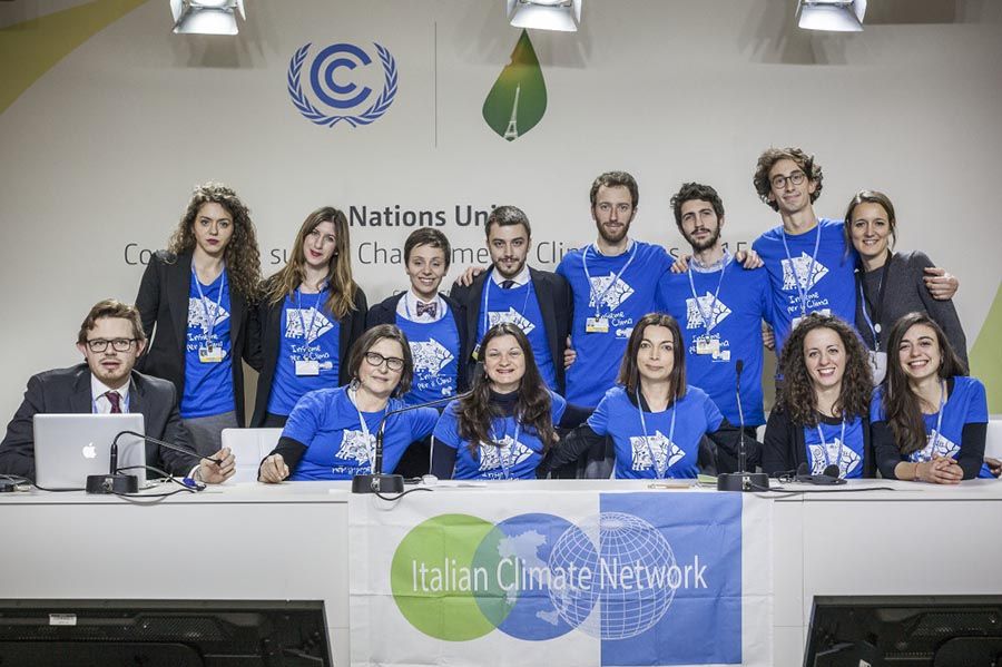 bis UNFCCC COP21 Paris ICN Youth Delegation